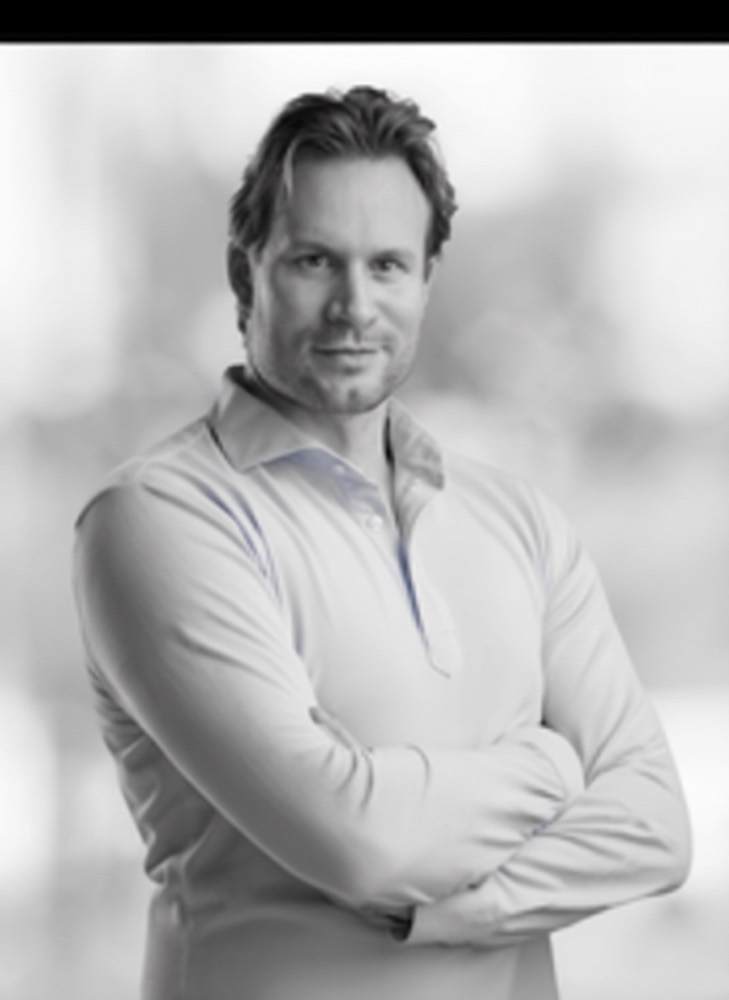 Portret van Dirk Taat